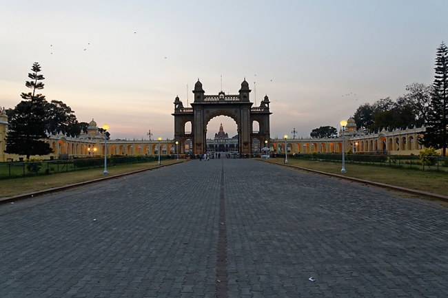 Mysore-Palais du maharaja-001